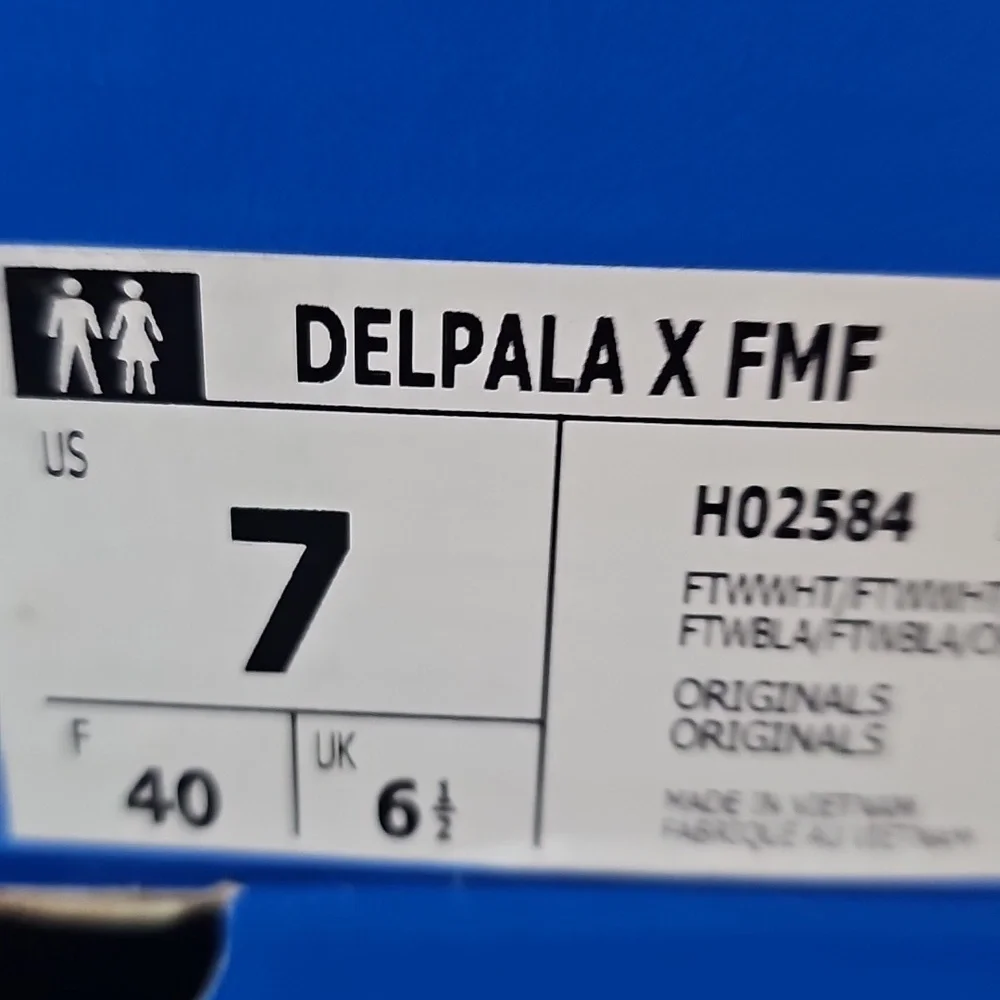 adidas Originals Delpala X Mexico FMF Shoes Sneakers Canvas